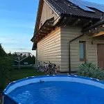 Lawendowy Zakatek Caloroczny Z Jacuzzi I Sauna Mikołajki