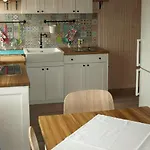 Сasa de vacaciones Lawendowy Zakatek Caloroczny Z Jacuzzi I Sauna Mikołajki