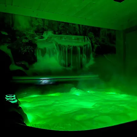 Lawendowy Zakatek Caloroczny Z Jacuzzi I Sauna Prázdninový dům *