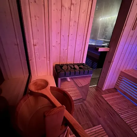 Casa de Férias Lawendowy Zakatek Caloroczny Z Jacuzzi I Sauna *