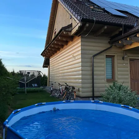 Lawendowy Zakatek Caloroczny Z Jacuzzi I Sauna Mikołajki