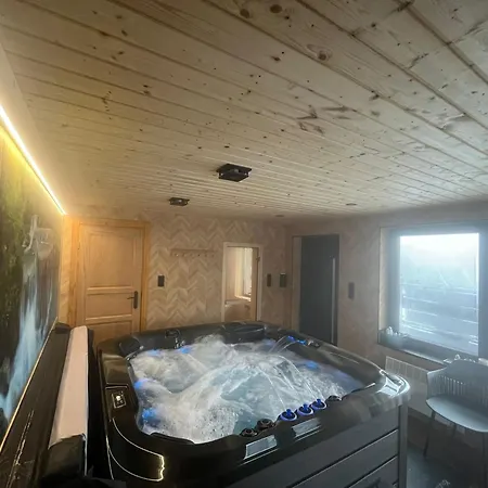 Lawendowy Zakatek Caloroczny Z Jacuzzi I Sauna Casa de Férias