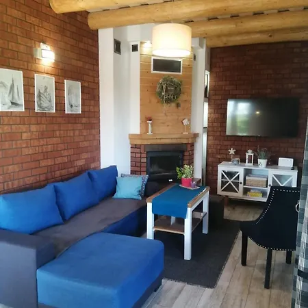 Prázdninový dům Lawendowy Zakatek Caloroczny Z Jacuzzi I Sauna Mikołajki