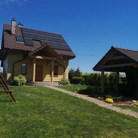 Lawendowy Zakatek Caloroczny Z Jacuzzi I Sauna Casa de Férias Mikołajki