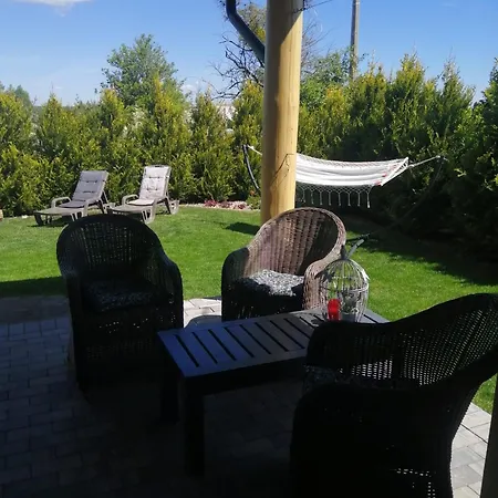 Prázdninový dům Lawendowy Zakatek Caloroczny Z Jacuzzi I Sauna Mikołajki