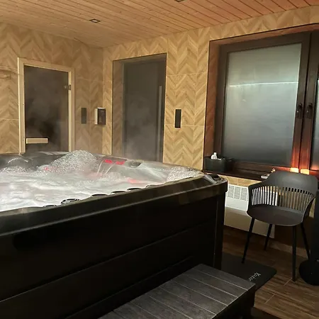 Lawendowy Zakatek Caloroczny Z Jacuzzi I Sauna Mikolajki (Mragowo)