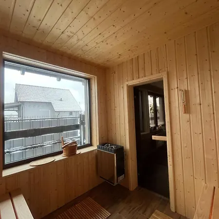 Lawendowy Zakatek Caloroczny Z Jacuzzi I Sauna Casa de Férias