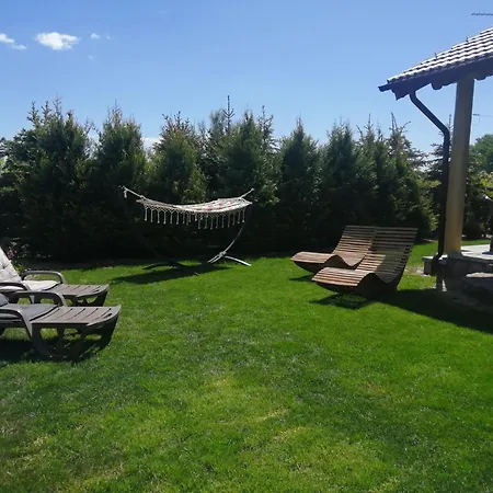 Prázdninový dům Lawendowy Zakatek Caloroczny Z Jacuzzi I Sauna Mikołajki