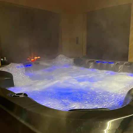 Lawendowy Zakatek Caloroczny Z Jacuzzi I Sauna * Mikołajki