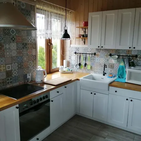 Lawendowy Zakatek Caloroczny Z Jacuzzi I Sauna Casa de Férias