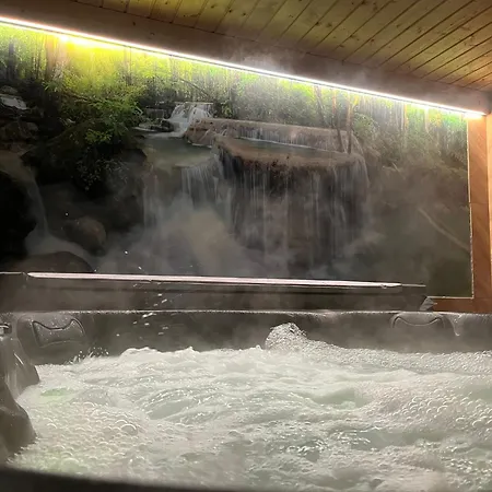 Casa de Férias Lawendowy Zakatek Caloroczny Z Jacuzzi I Sauna Mikołajki