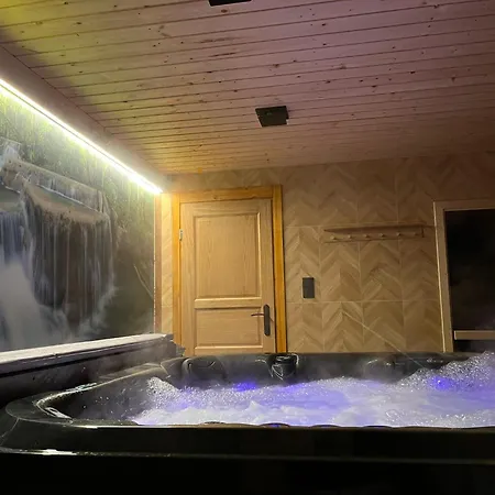 Lawendowy Zakatek Caloroczny Z Jacuzzi I Sauna *