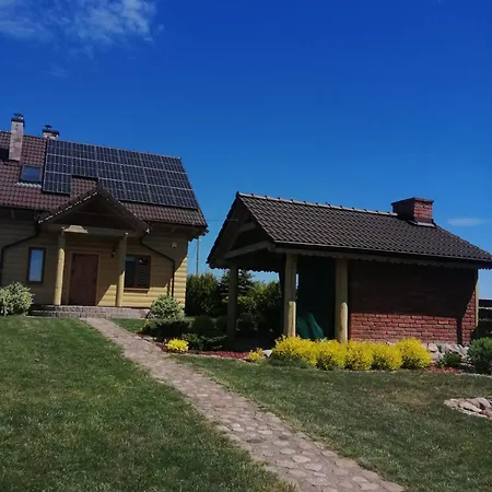 Lawendowy Zakatek Caloroczny Z Jacuzzi I Sauna Casa de Férias