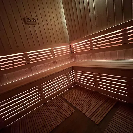 Lawendowy Zakatek Caloroczny Z Jacuzzi I Sauna