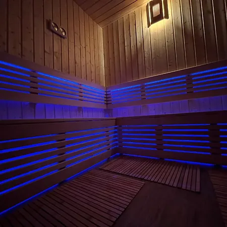 Lawendowy Zakatek Caloroczny Z Jacuzzi I Sauna Mikołajki