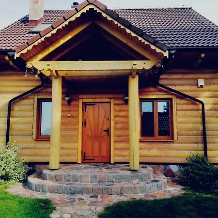 Lawendowy Zakatek Caloroczny Z Jacuzzi I Sauna Ferienhaus Mikołajki