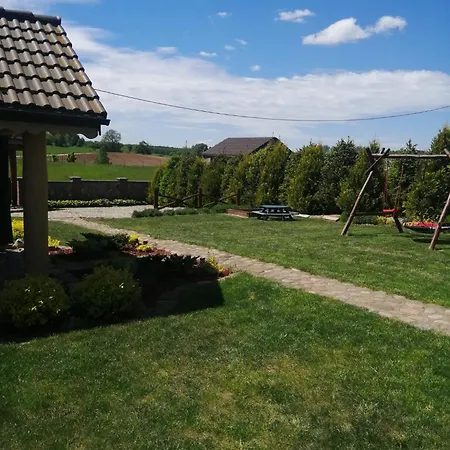 Prázdninový dům Lawendowy Zakatek Caloroczny Z Jacuzzi I Sauna