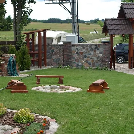 Casa de Férias Lawendowy Zakatek Caloroczny Z Jacuzzi I Sauna Mikołajki