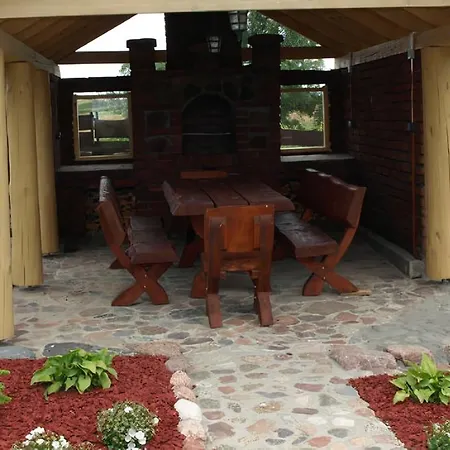 Prázdninový dům Lawendowy Zakatek Caloroczny Z Jacuzzi I Sauna Mikołajki