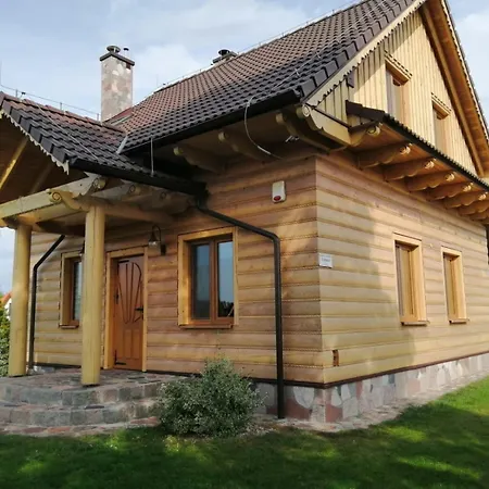 Lawendowy Zakatek Caloroczny Z Jacuzzi I Sauna Ferienhaus Mikołajki