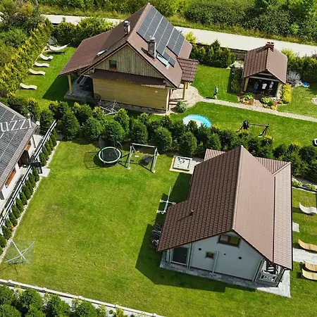 Lawendowy Zakatek Caloroczny Z Jacuzzi I Sauna *