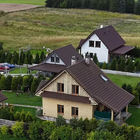 Lawendowy Zakatek Caloroczny Z Jacuzzi I Sauna Ferienhaus Mikołajki