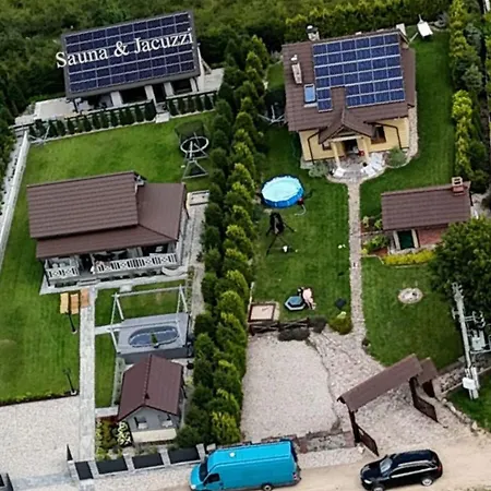 Lawendowy Zakatek Caloroczny Z Jacuzzi I Sauna * Mikołajki