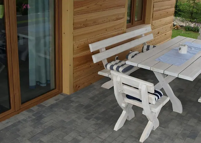 Casa de Férias Lawendowy Zakatek Caloroczny Z Jacuzzi I Sauna