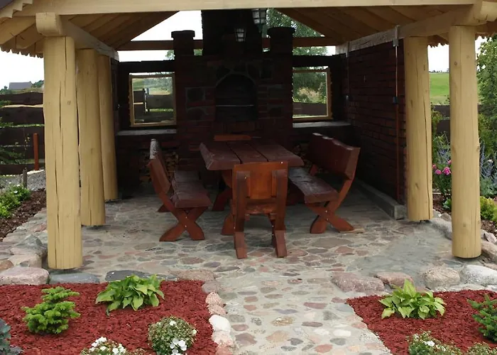 Casa de Férias Lawendowy Zakatek Caloroczny Z Jacuzzi I Sauna Mikołajki